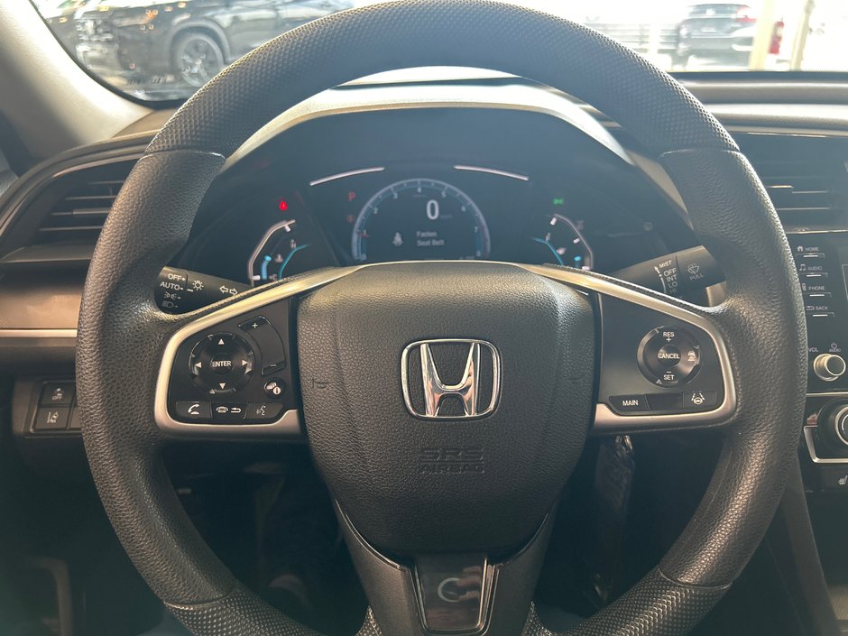 2019 Honda Civic Sedan LX-20