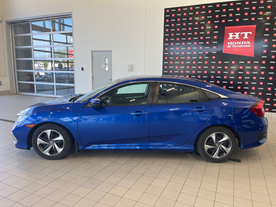 Honda Civic Sedan LX 2019-8