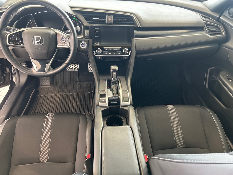 Honda Civic Sedan Sport 2020-22