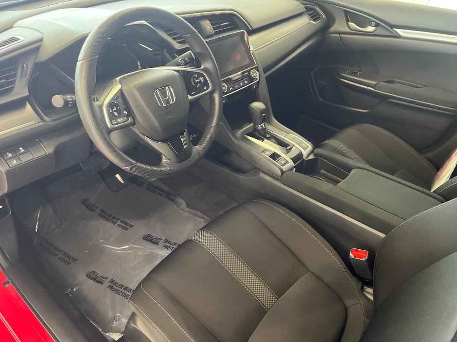 Honda Civic Sedan LX 2020-9