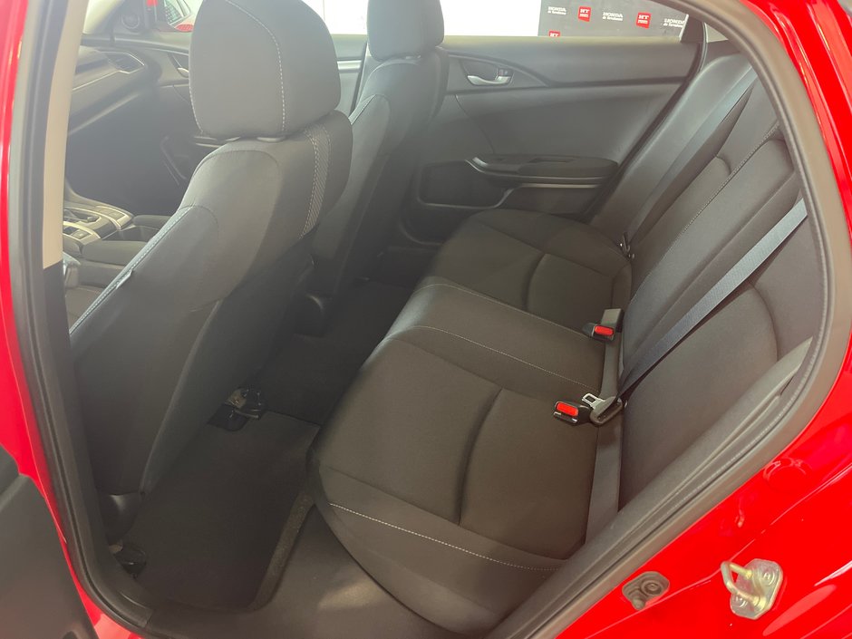Honda Civic Sedan LX 2020-8