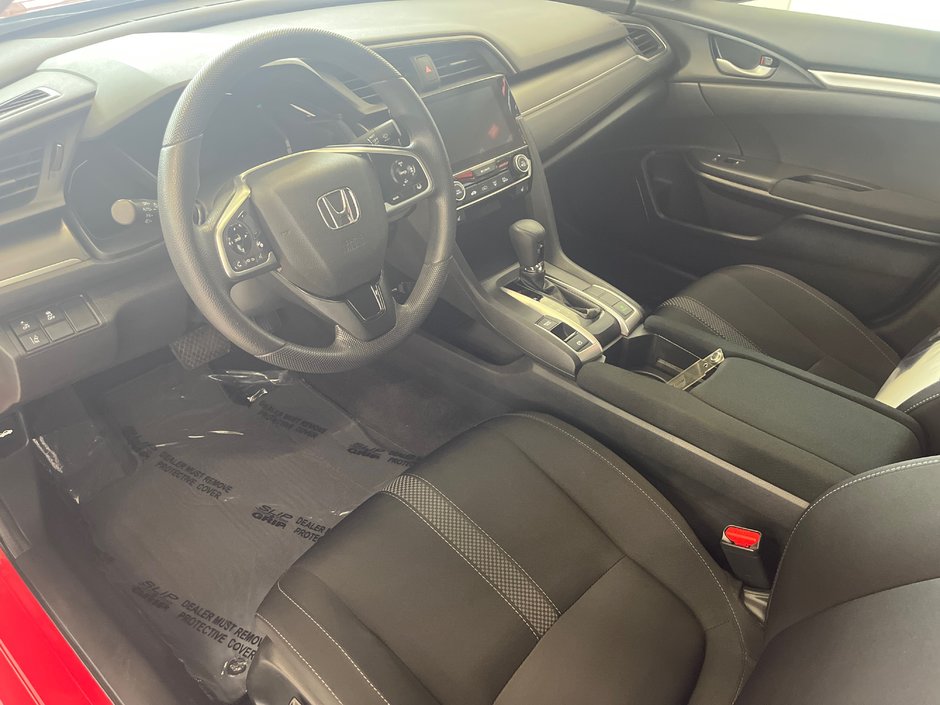 Honda Civic Sedan LX 2020-7