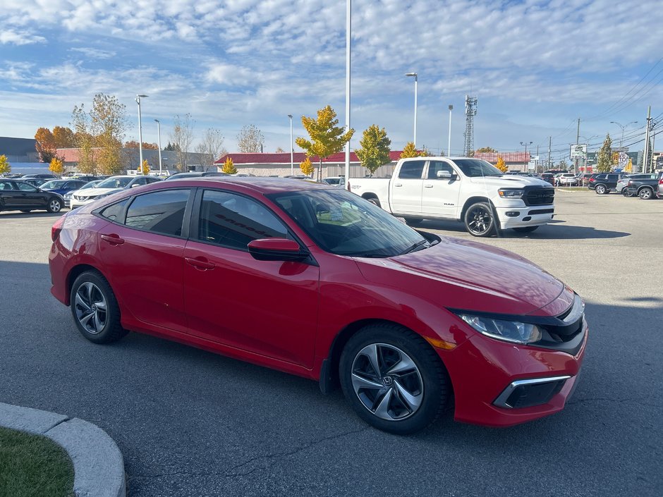 Honda Civic Sedan LX 2020-6