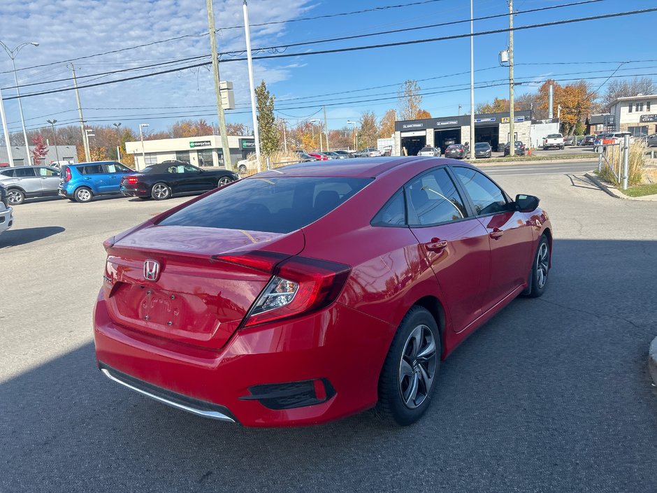 Honda Civic Sedan LX 2020-5