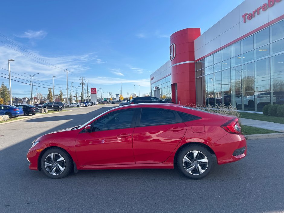 Honda Civic Sedan LX 2020-2