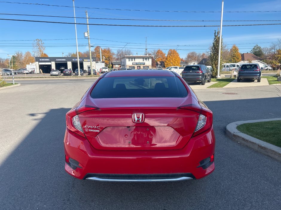 Honda Civic Sedan LX 2020-4