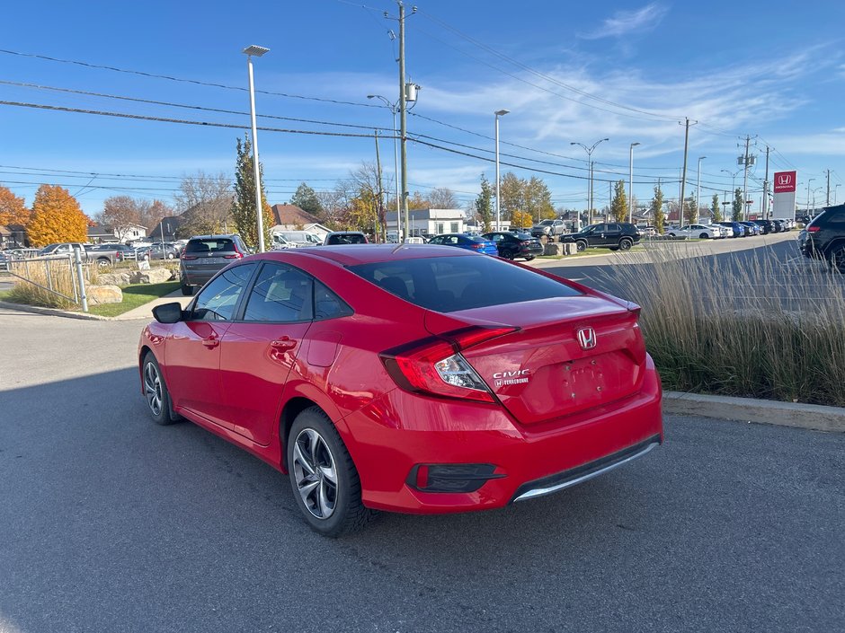 Honda Civic Sedan LX 2020-3