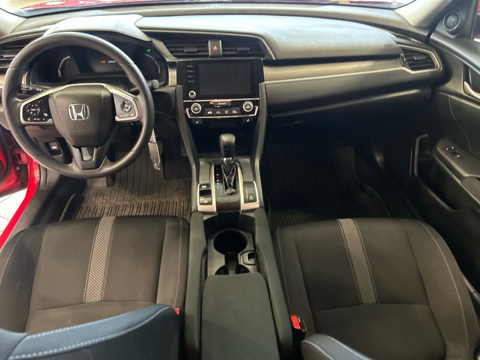 Honda Civic Sedan LX 2020-11