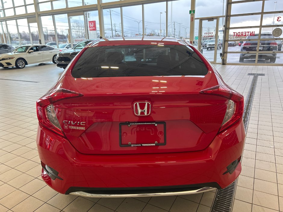 Honda Civic Sedan LX 2020-6