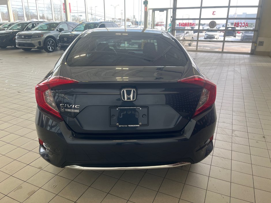 2020 Honda Civic Sedan EX-5