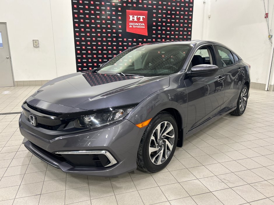 Honda Civic Sedan EX 2020-1