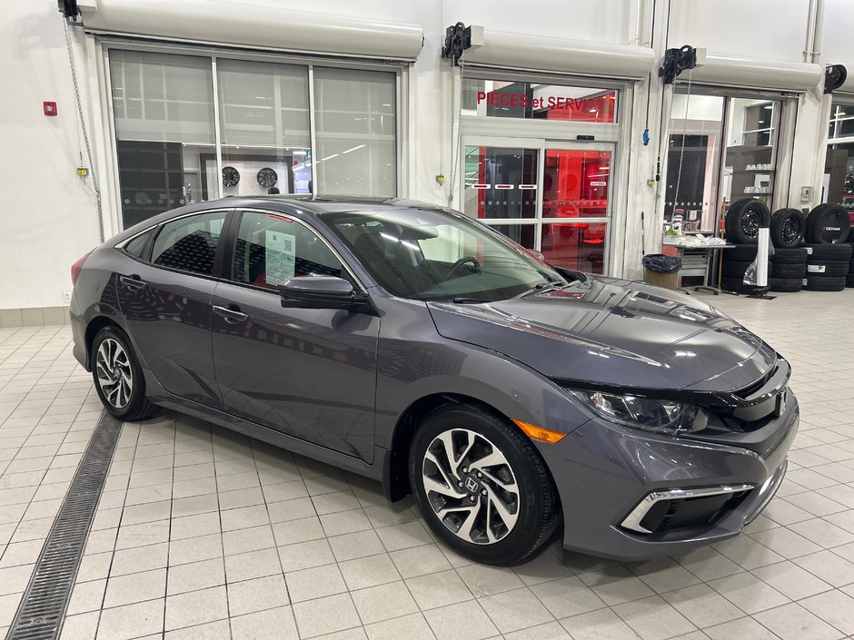 Honda Civic Sedan EX 2020-3