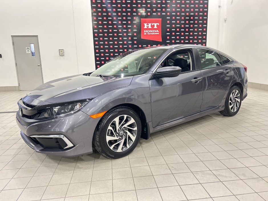 Honda Civic Sedan EX 2020-0