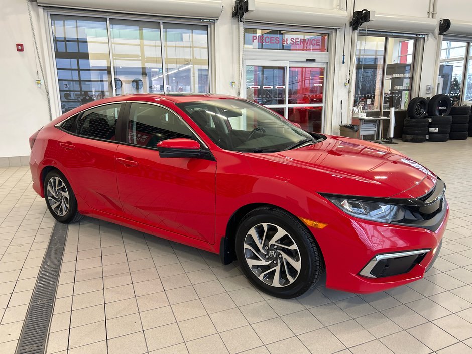 Honda Civic Sedan EX 2020-3