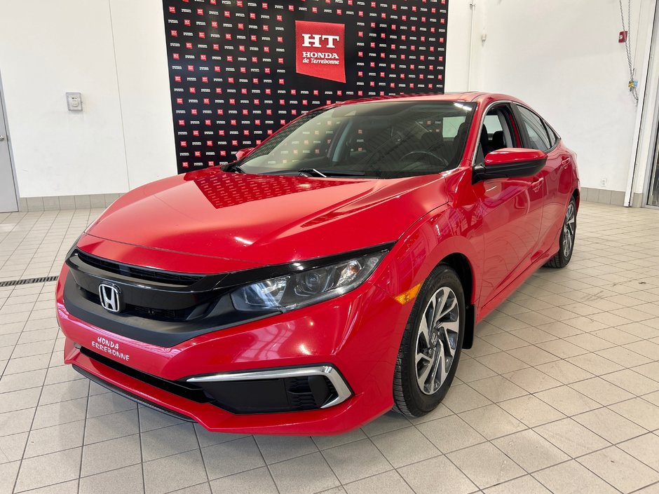 Honda Civic Sedan EX 2020-1