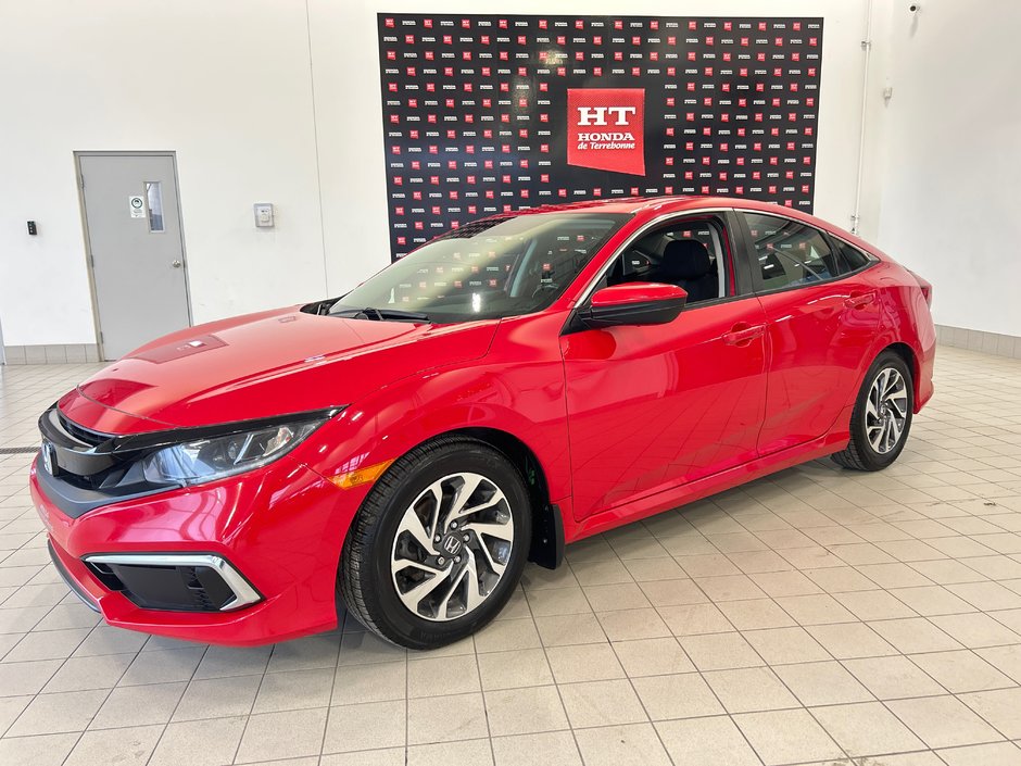 Honda Civic Sedan EX 2020-0