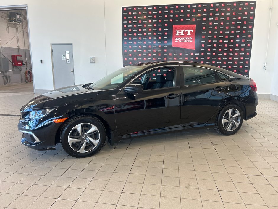 Honda Civic Sedan LX 2020-0