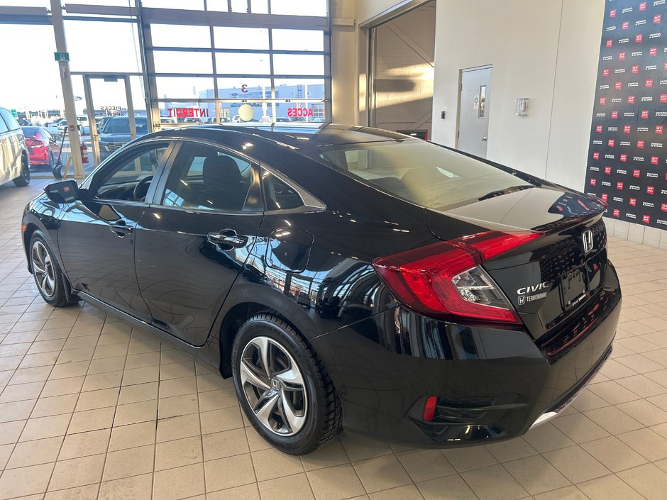 Honda Civic Sedan LX 2020-7