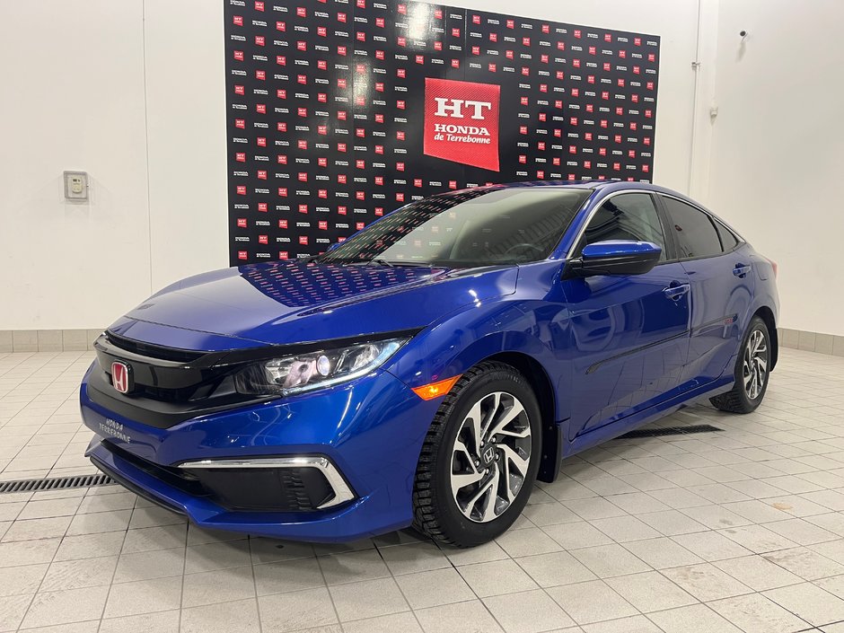 2020 Honda Civic Sedan EX-0