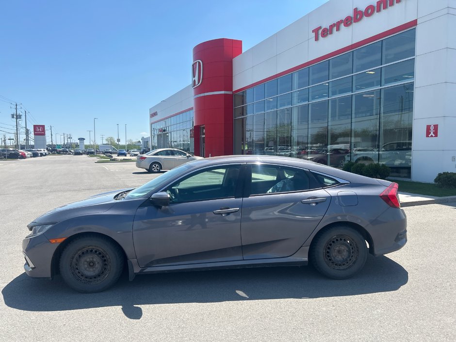 Honda Civic Sedan LX 2020-1