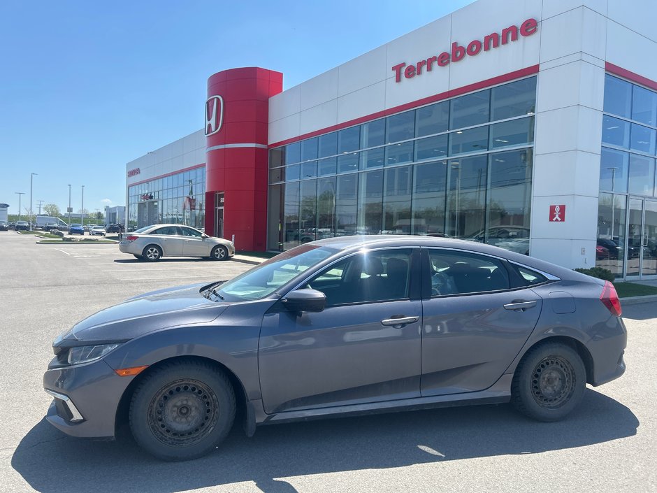 Honda Civic Sedan LX 2020-0
