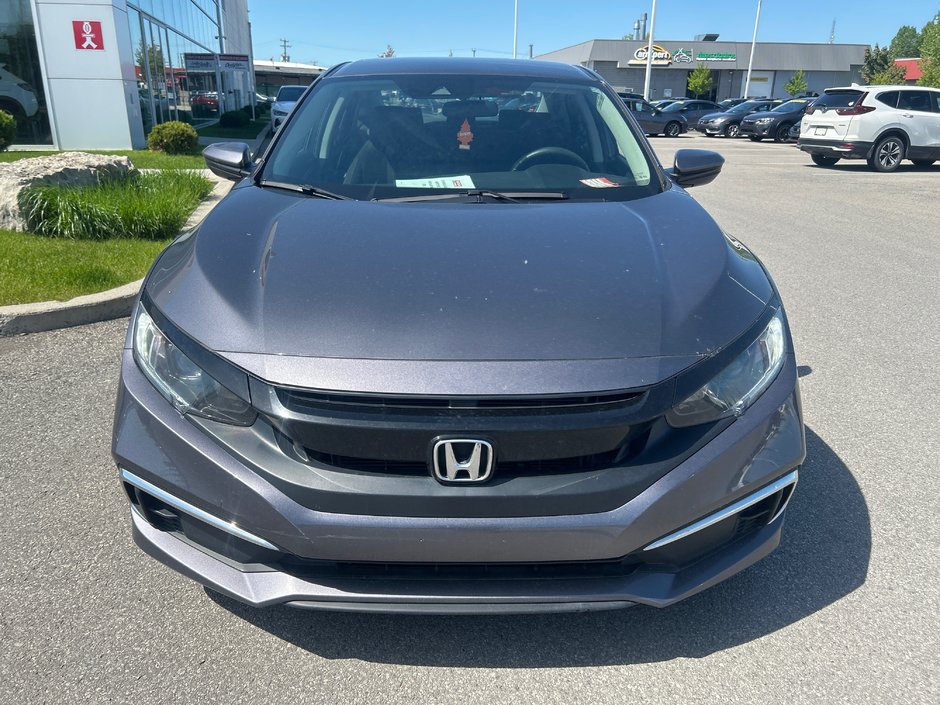 Honda Civic Sedan LX 2020-8