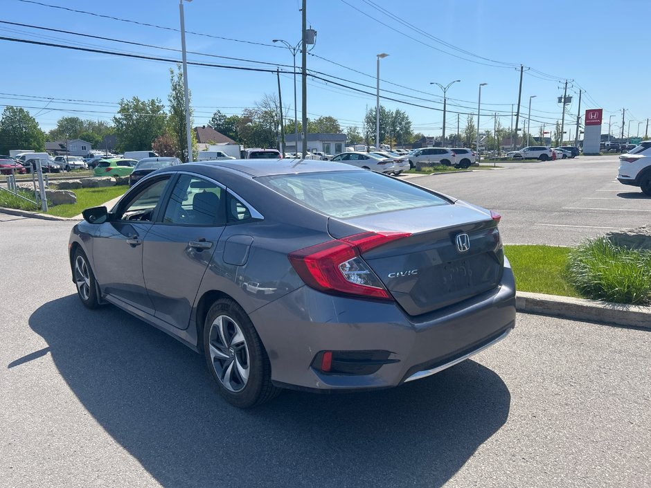 Honda Civic Sedan LX 2020-4