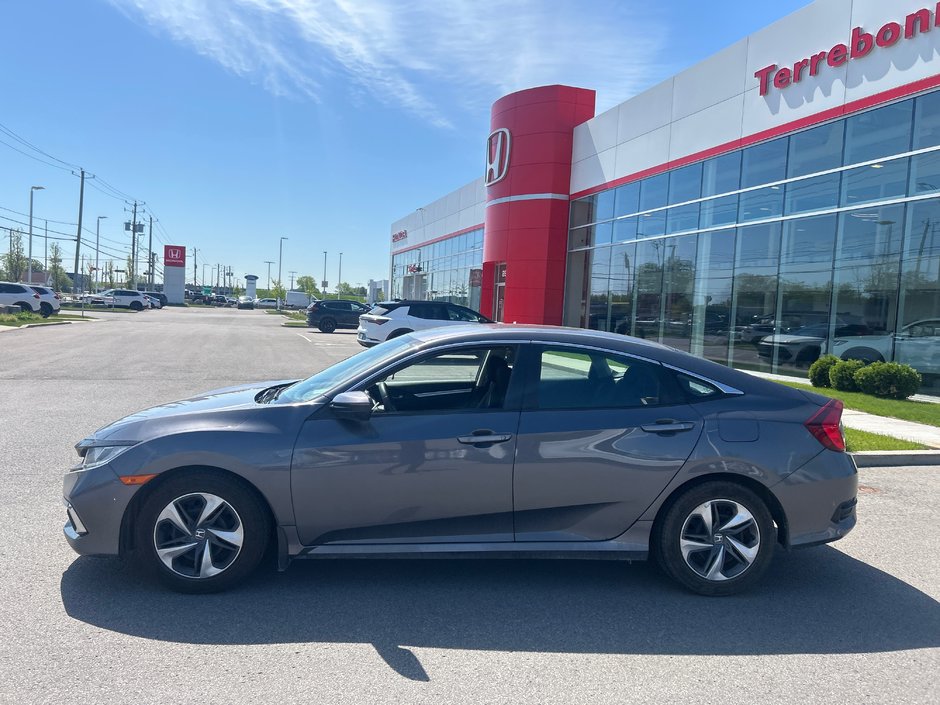 Honda Civic Sedan LX 2020-2