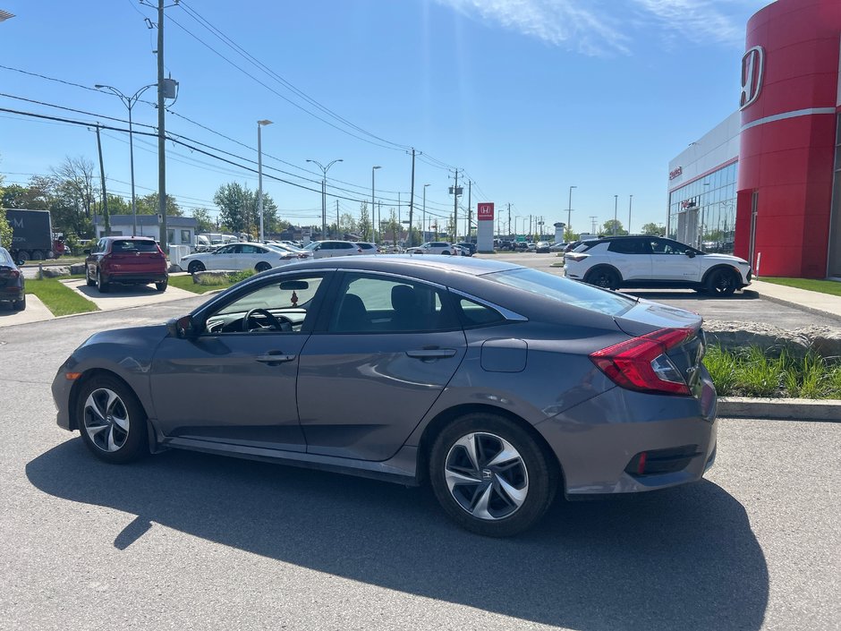 Honda Civic Sedan LX 2020-3