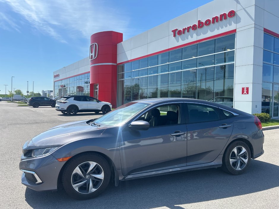 Honda Civic Sedan LX 2020-0