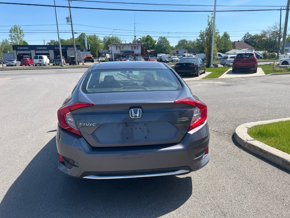 Honda Civic Sedan LX 2020-5