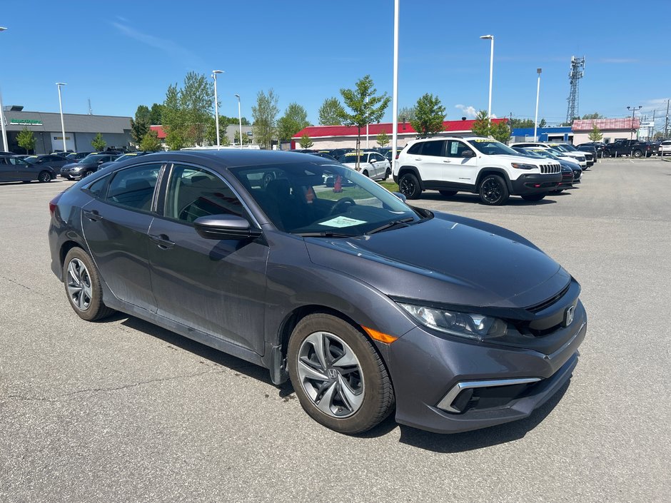 Honda Civic Sedan LX 2020-7