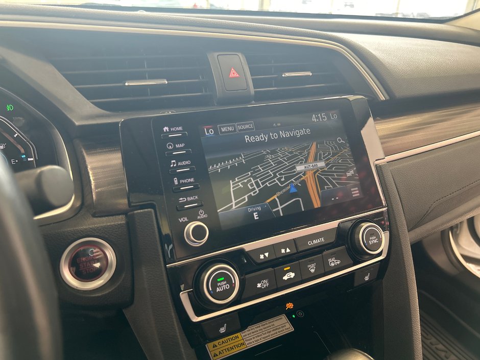 Honda Civic Sedan Touring 2020-26
