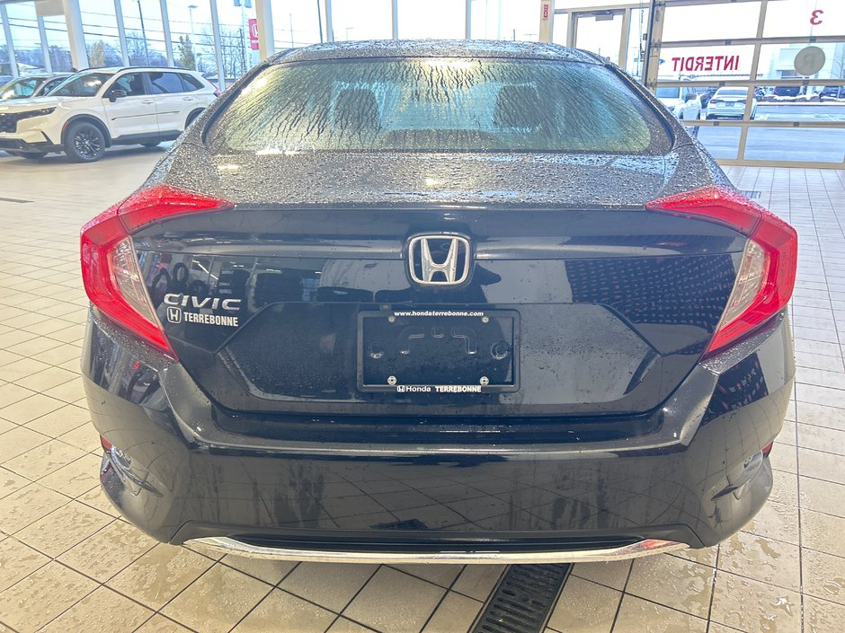 2020 Honda Civic Sedan LX-8