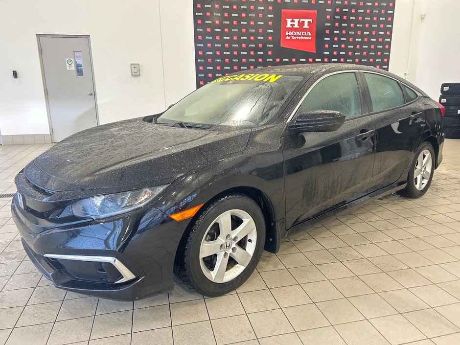 2020 Honda Civic Sedan LX-24