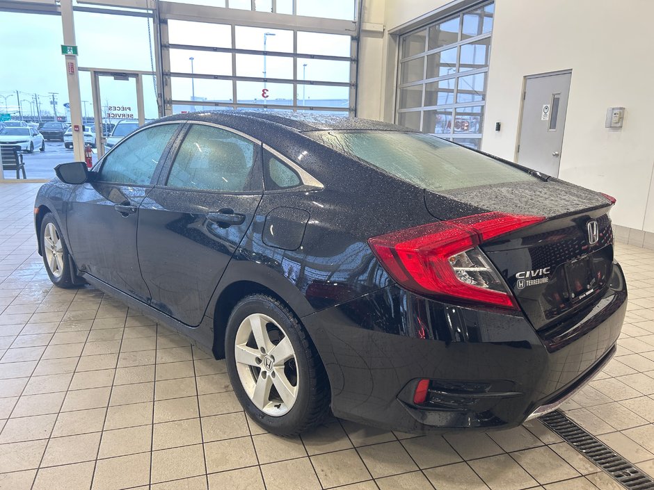 2020 Honda Civic Sedan LX-7