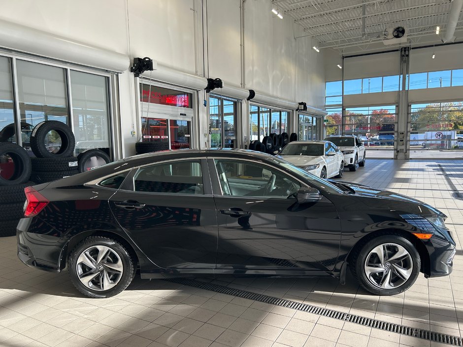 2020 Honda Civic Sedan LX-4