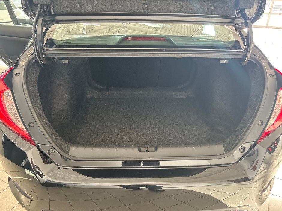 2020 Honda Civic Sedan LX-9