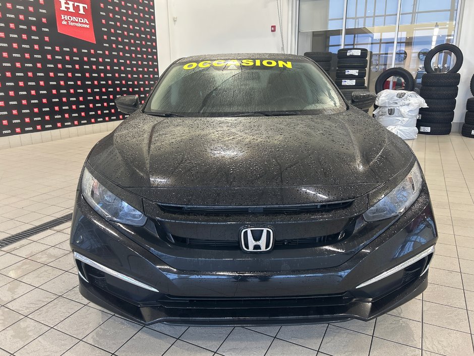 2020 Honda Civic Sedan LX-3