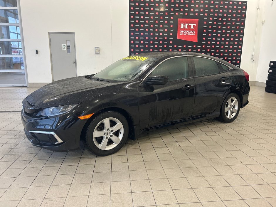 2020 Honda Civic Sedan LX-1