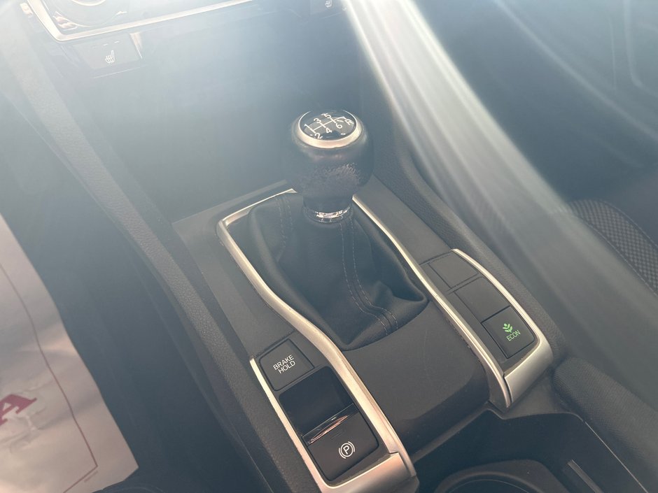 2020 Honda Civic Sedan LX-16