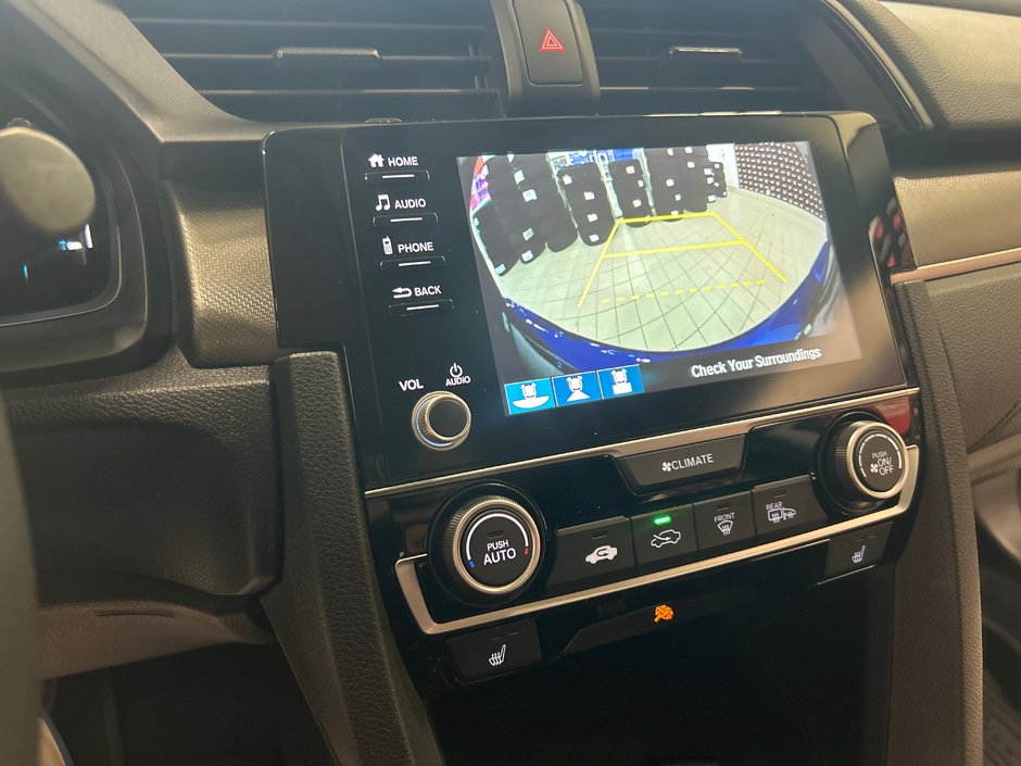 Honda Civic Sedan LX 2020-17