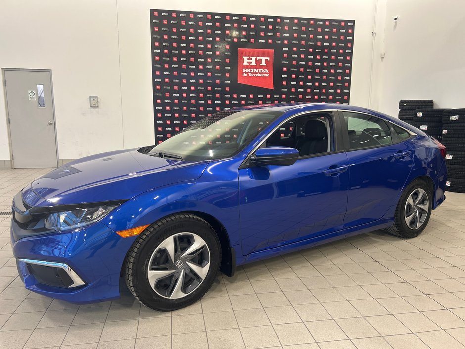 Honda Civic Sedan LX 2020-1
