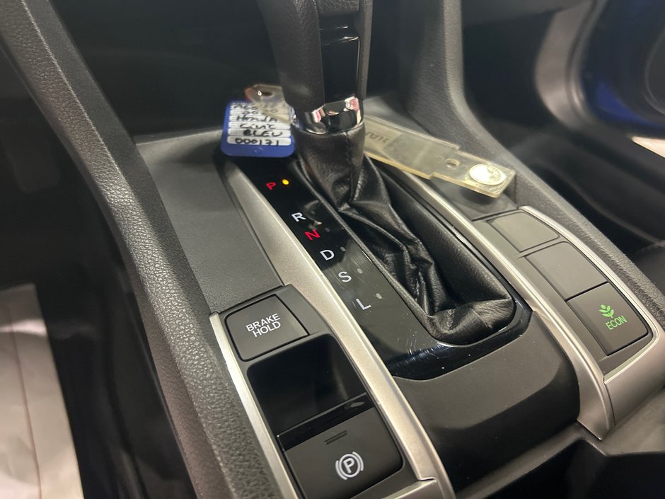 Honda Civic Sedan LX 2020-19