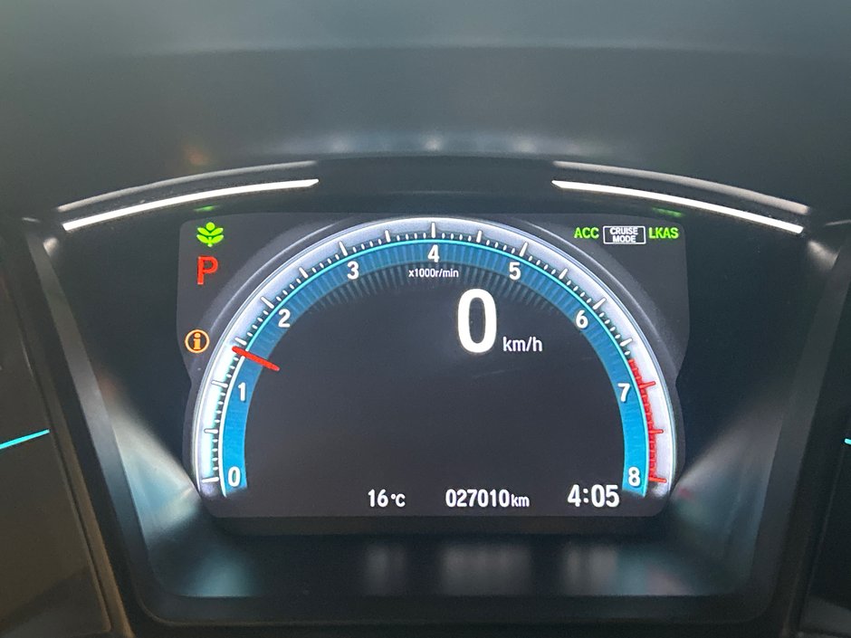 Honda Civic Sedan LX 2020-23