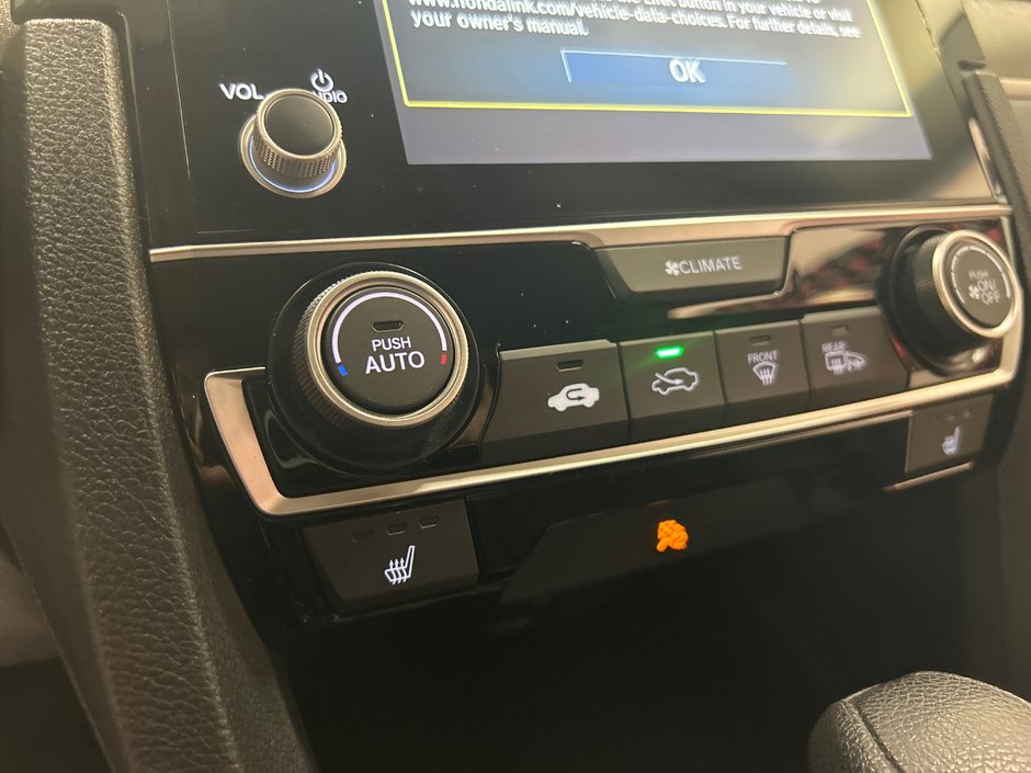 Honda Civic Sedan LX 2020-18