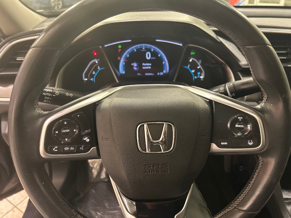 Honda Civic Sedan EX 2020-26