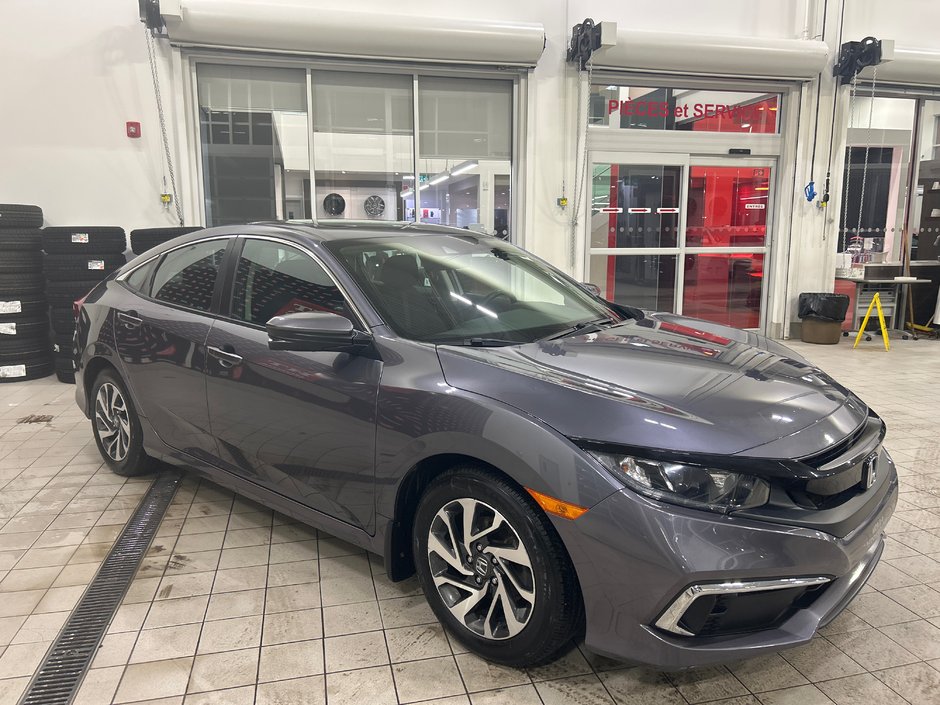 Honda Civic Sedan EX 2020-3