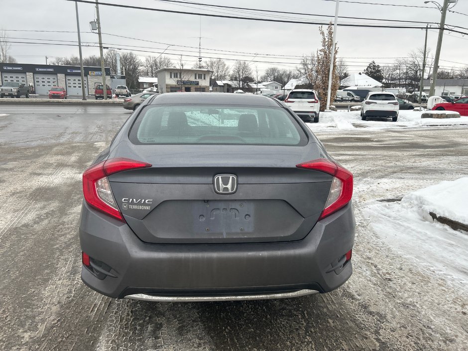 2020 Honda Civic Sedan EX-4