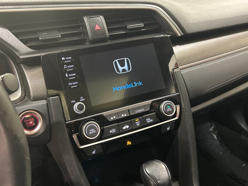Honda Civic Sedan EX 2020-22